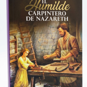 Libro San José el Humilde Carpintero de Nazareth
