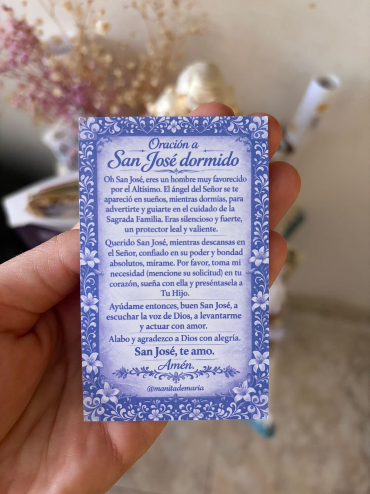 Estampita de San José x12 - Image 2