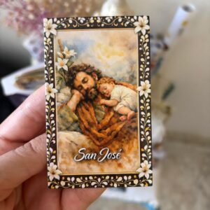 Estampita de San José x12