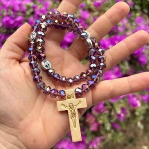 Rosario Pulsera de la Virgen