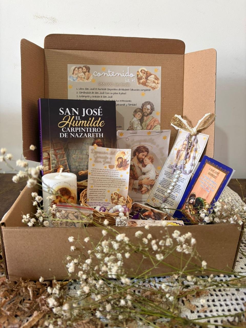 Kit de San José 2026 🤎🪚