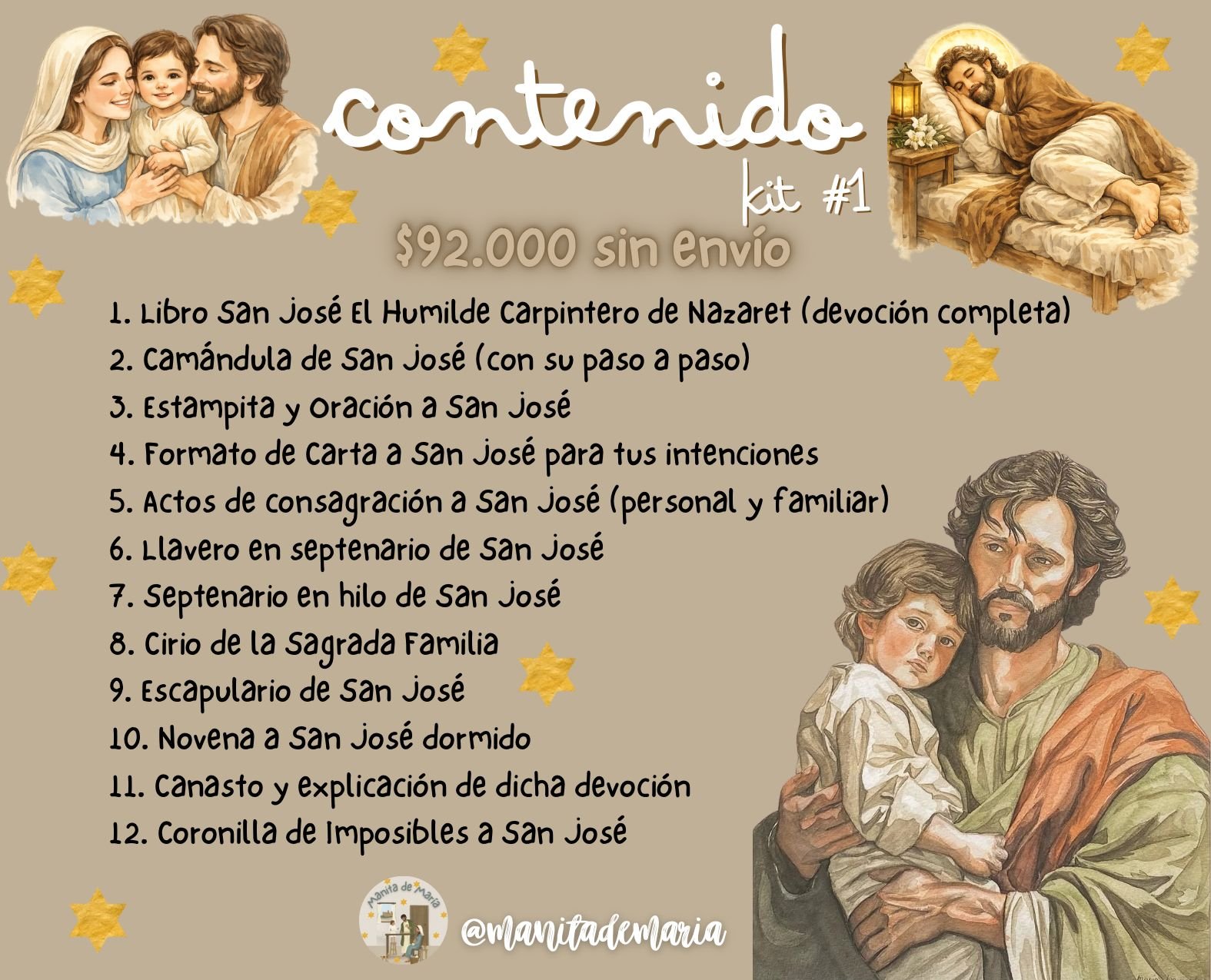 Kit de San José 2026 🤎🪚 - Image 2