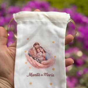 Bolsita “Manita de María” en satín